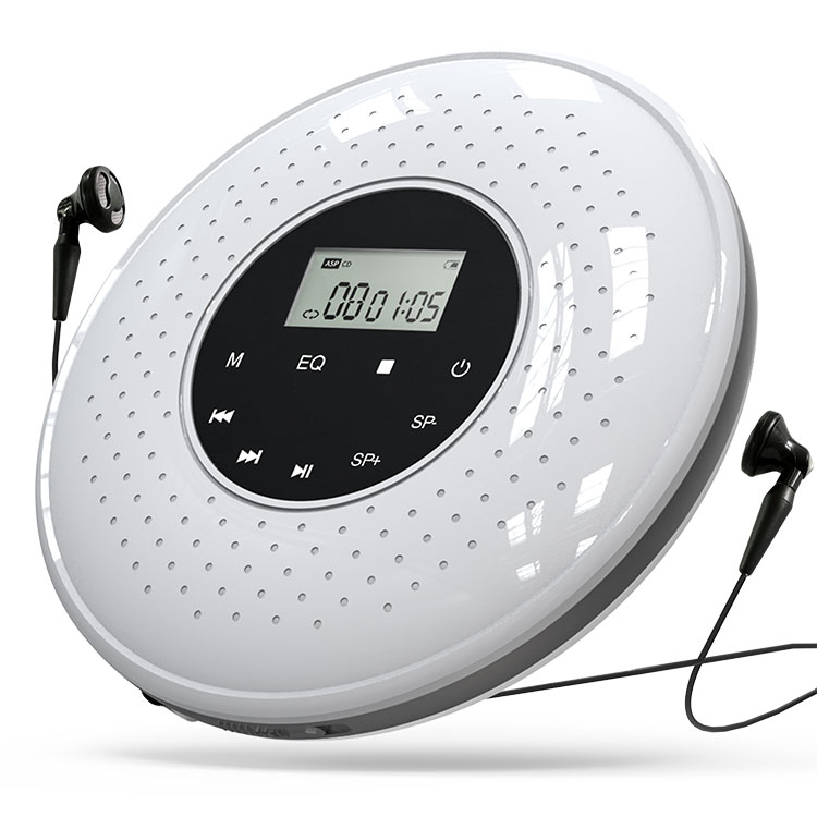 Gør Discman Personal CD -afspiller et comeback i den digitale tidsalder?