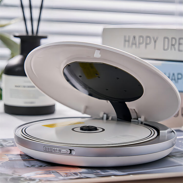 Kan en kompakt CD Walkman stadig konkurrere i den digitale tidsalder?