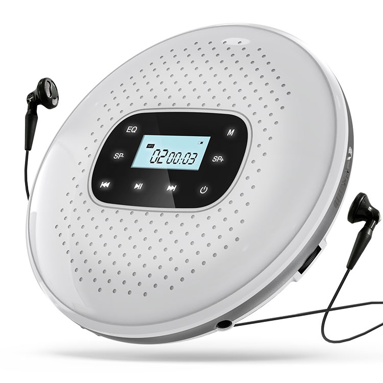 Hvad er fordelene ved bærbar CD -afspiller og radio?