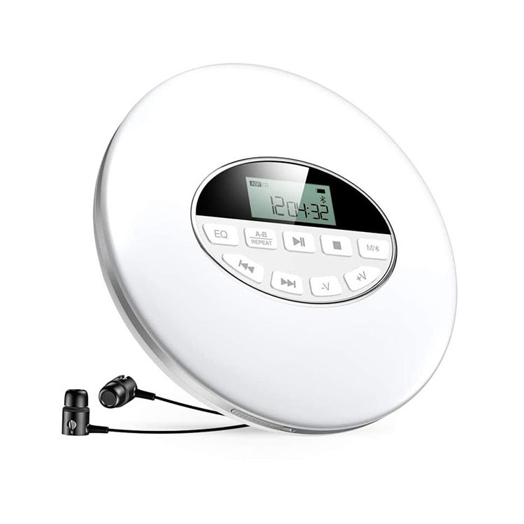 Hvordan vælger jeg en Boombox CD-afspiller med Bluetooth, der virkelig rocker