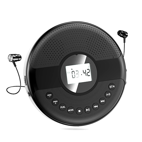 Personlig CD MP3 -afspiller